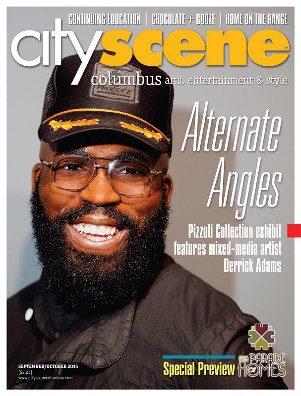 CityScene September 2015 cover